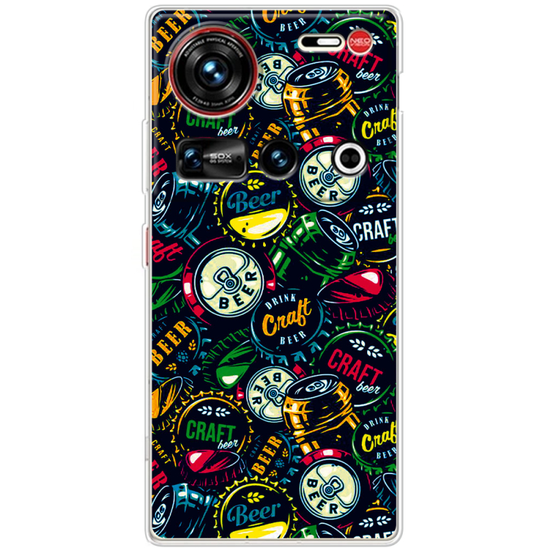 Чохол BoxFace Nubia Z70 Ultra Bottle Caps