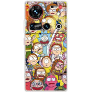 Чохол BoxFace Nubia Z70 Ultra Rick and Morty