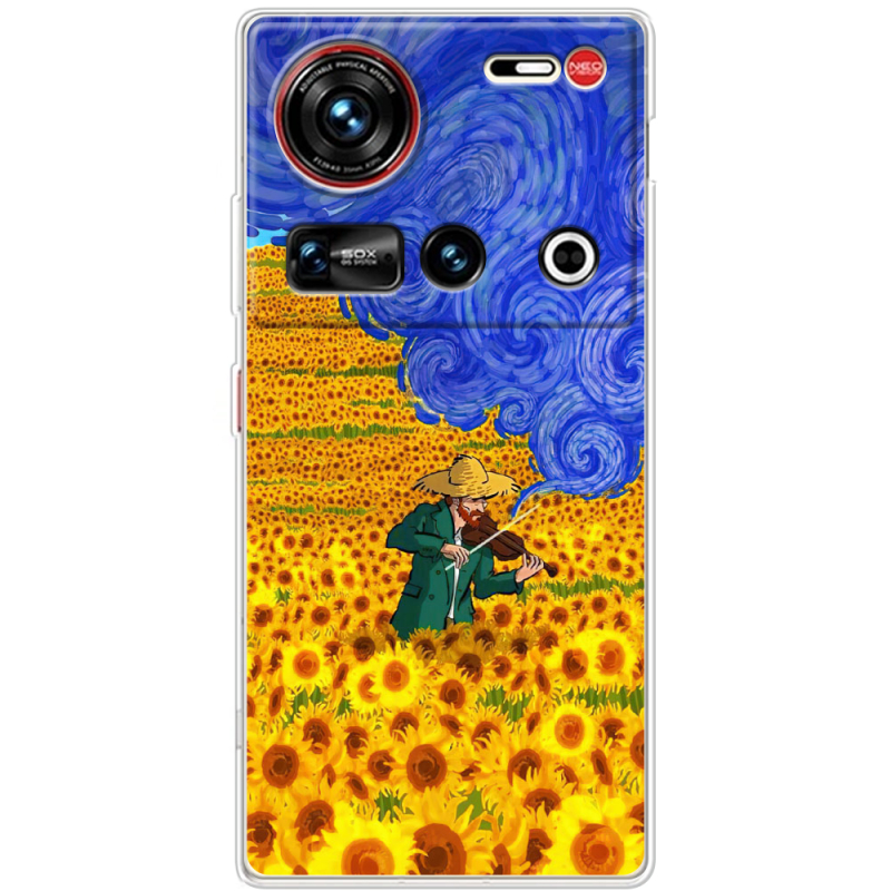 Чохол BoxFace Nubia Z70 Ultra Музика незалежної України