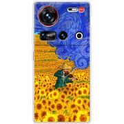 Чохол BoxFace Nubia Z70 Ultra Музика незалежної України