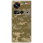 Чохол BoxFace Nubia Z70 Ultra Камуфляж ЗСУ