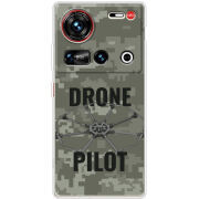 Чохол BoxFace Nubia Z70 Ultra Drone Pilot