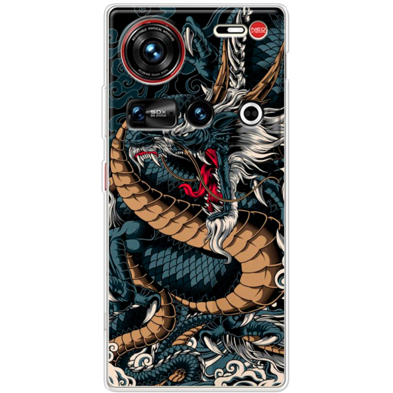 Чохол BoxFace Nubia Z70 Ultra Dragon Ryujin