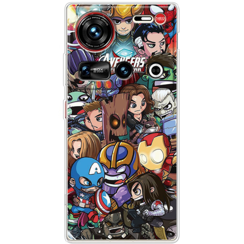 Чохол BoxFace Nubia Z70 Ultra Avengers Infinity War