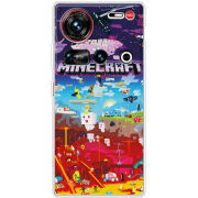 Чохол BoxFace Nubia Z70 Ultra Minecraft World Beyond