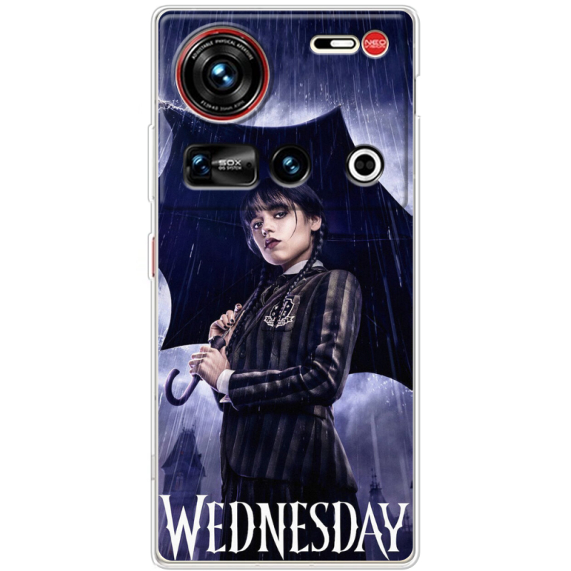 Чохол BoxFace Nubia Z70 Ultra Wednesday Addams