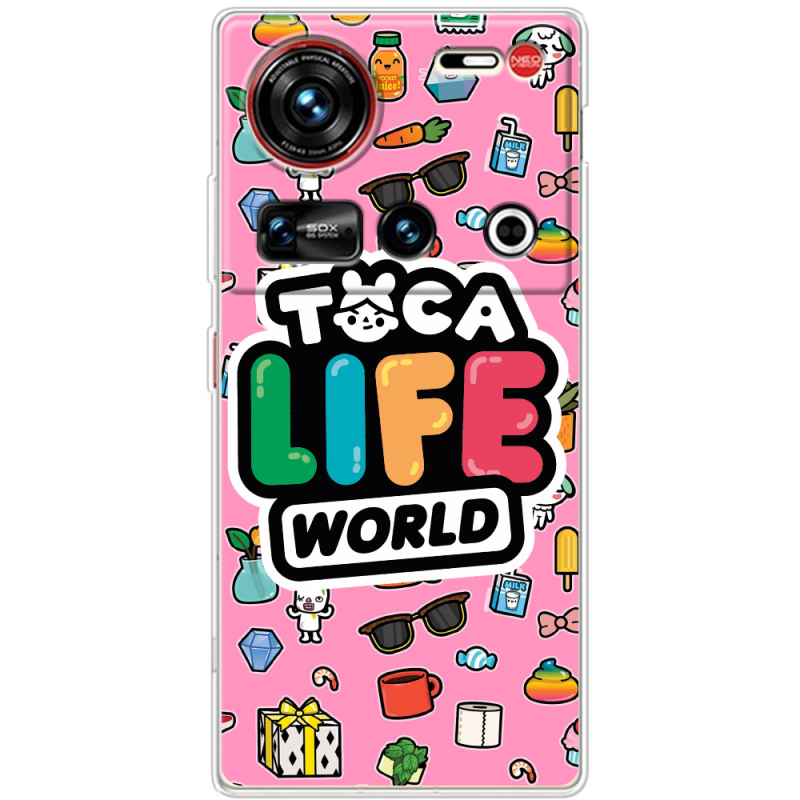 Чохол BoxFace Nubia Z70 Ultra Toca Boca Life World