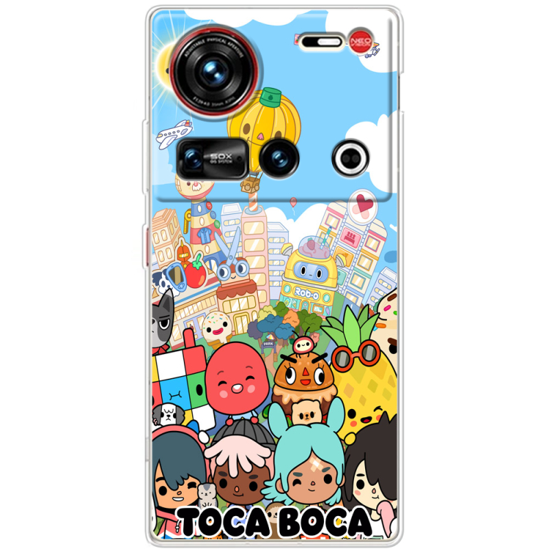 Чохол BoxFace Nubia Z70 Ultra Світ Тока Бока