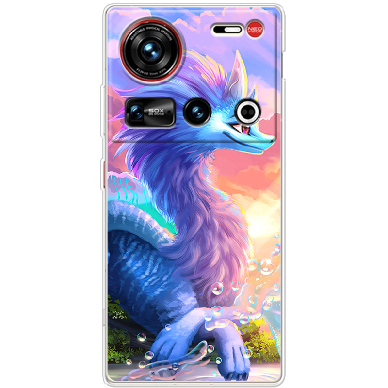 Чохол BoxFace Nubia Z70 Ultra Дракон Сісу