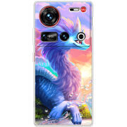 Чохол BoxFace Nubia Z70 Ultra Дракон Сісу