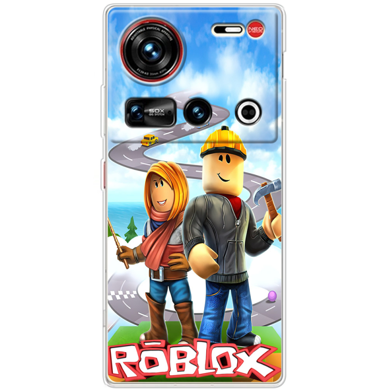 Чохол BoxFace Nubia Z70 Ultra Roblox Білдерман