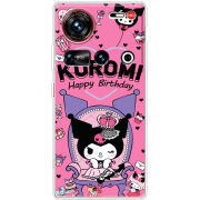 Чохол BoxFace Nubia Z70 Ultra День народження Kuromi