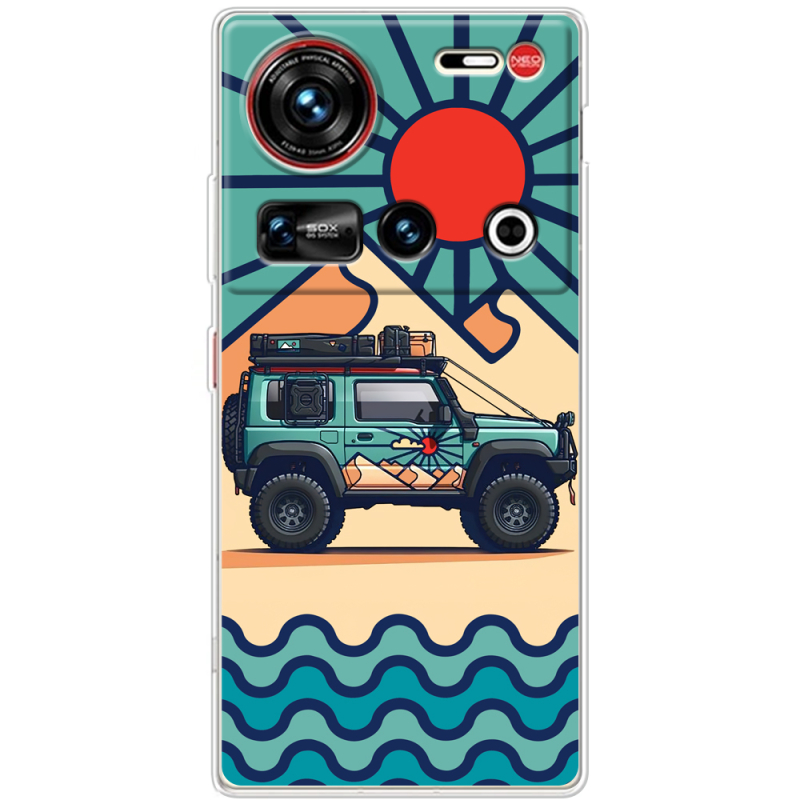 Чохол BoxFace Nubia Z70 Ultra Off Road