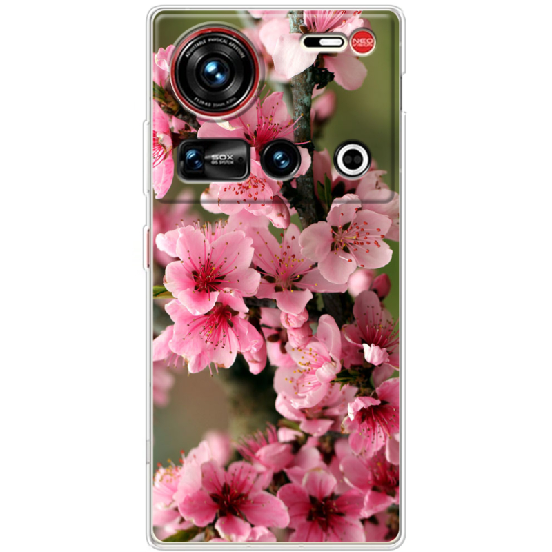 Чохол BoxFace Nubia Z70 Ultra Вишневые Цветы