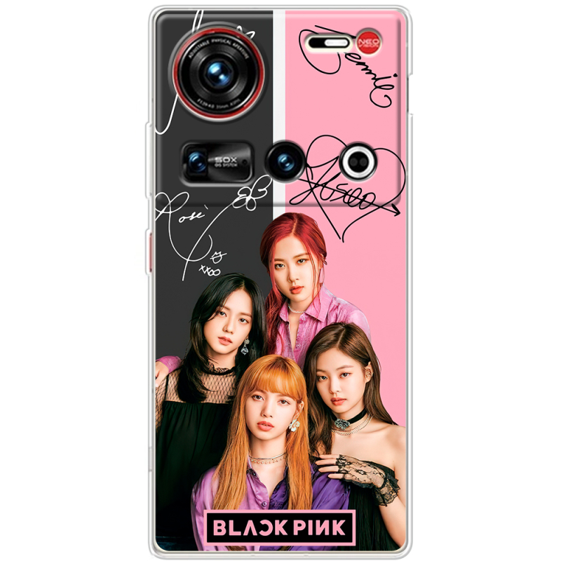 Чохол BoxFace Nubia Z70 Ultra Blackpink Kpop