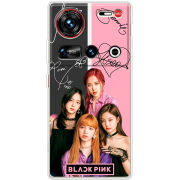 Чохол BoxFace Nubia Z70 Ultra Blackpink Kpop