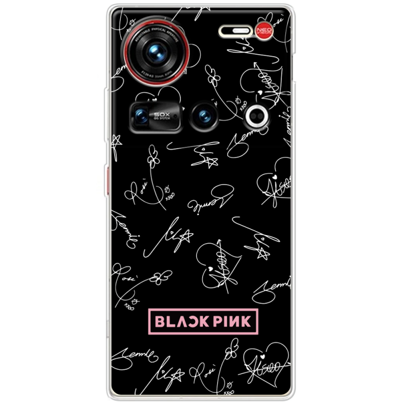 Чохол BoxFace Nubia Z70 Ultra Blackpink автограф