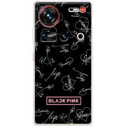 Чохол BoxFace Nubia Z70 Ultra Blackpink автограф