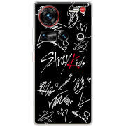Чохол BoxFace Nubia Z70 Ultra Stray Kids автограф