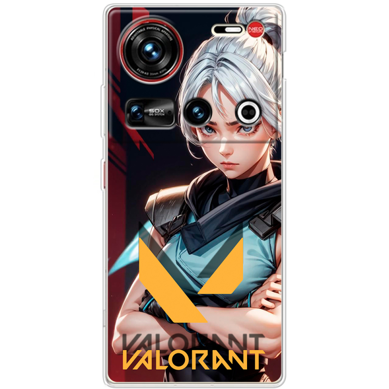 Чохол BoxFace Nubia Z70 Ultra Valorant Джет