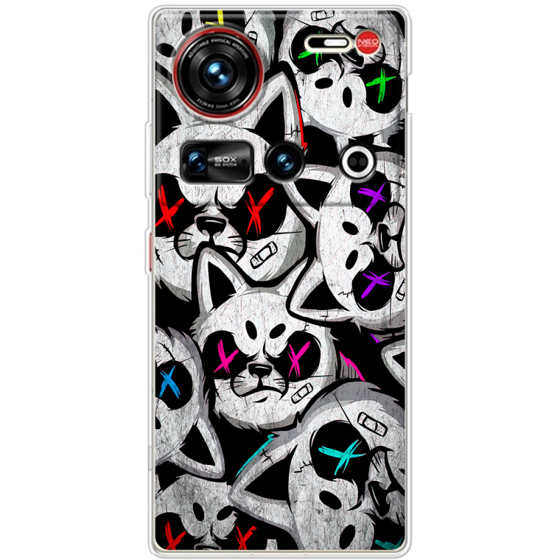 Чохол BoxFace Nubia Z70 Ultra Monster meow