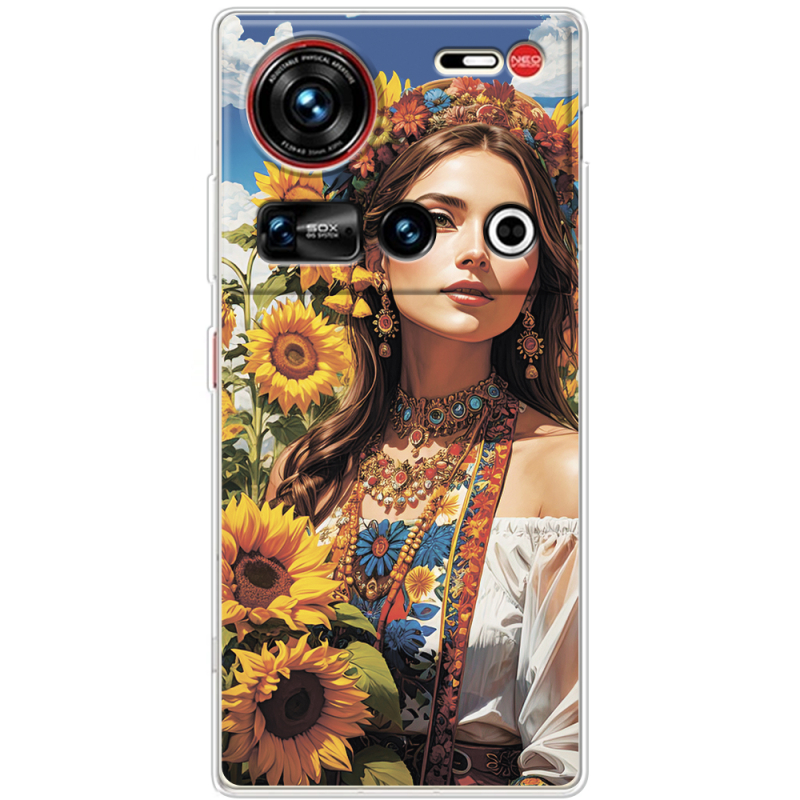 Чохол BoxFace Nubia Z70 Ultra Сонячна Душа