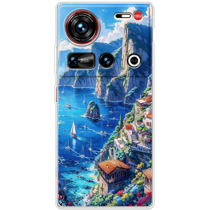 Чохол BoxFace Nubia Z70 Ultra 