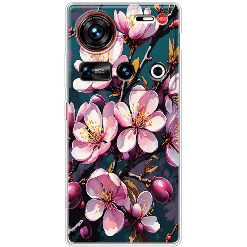 Чохол BoxFace Nubia Z70 Ultra Рожевий аромат