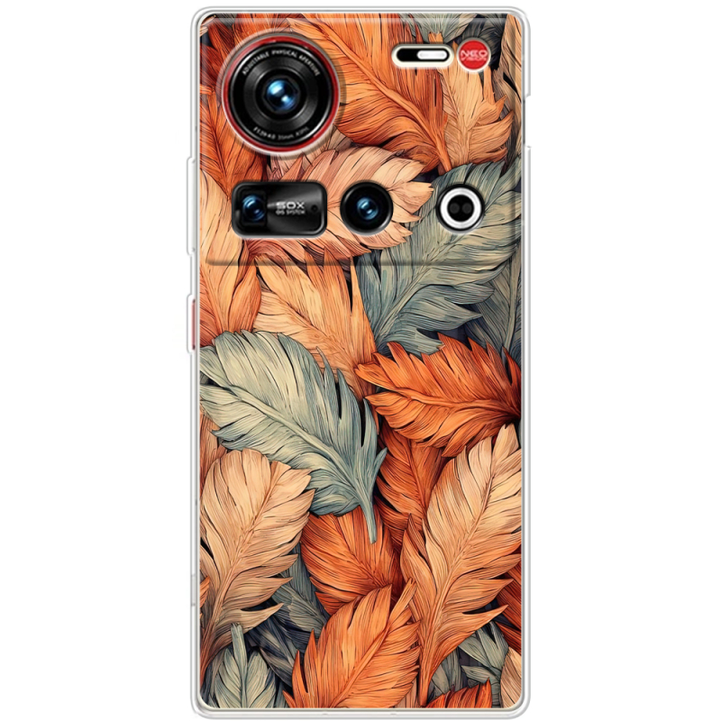 Чохол BoxFace Nubia Z70 Ultra Осіння мозаїка