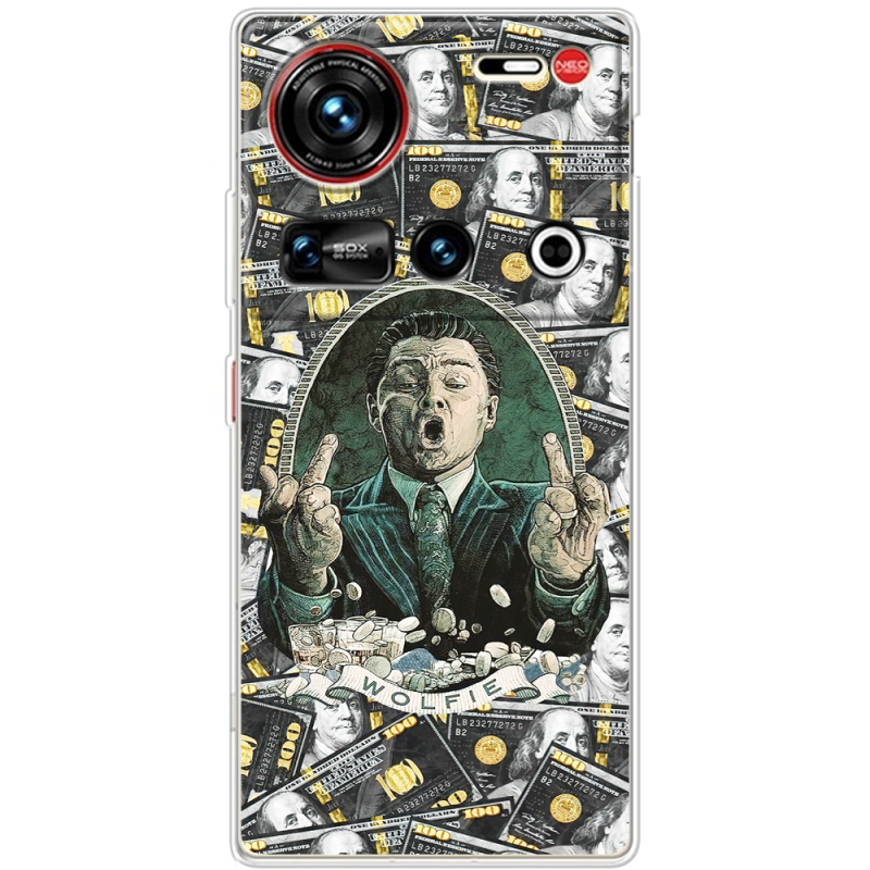 Чохол BoxFace Nubia Z70 Ultra Wolfie