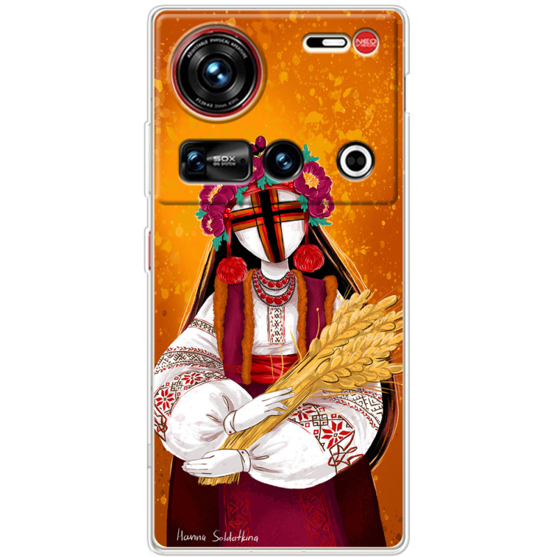 Чохол BoxFace Nubia Z70 Ultra Motanka by H Soldatkina