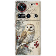 Чохол BoxFace Nubia Z70 Ultra Christmas Owl