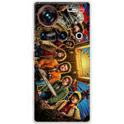 Чохол BoxFace Nubia Z70 Ultra Stranger things