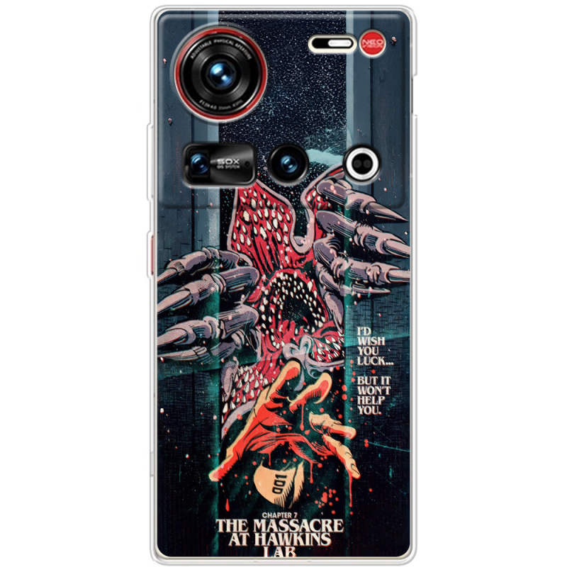 Чохол BoxFace Nubia Z70 Ultra Демогоргон