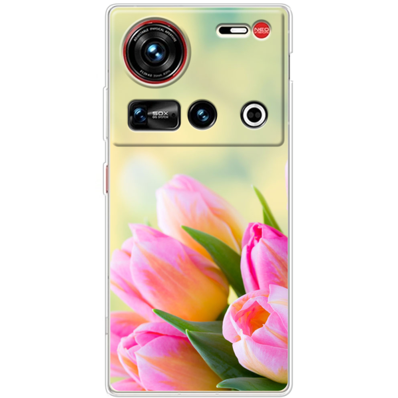 Чохол BoxFace Nubia Z70 Ultra Bouquet of Tulips