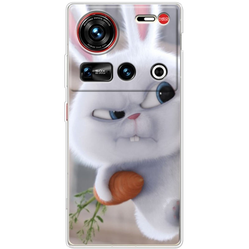 Чохол BoxFace Nubia Z70 Ultra Rabbit Snowball