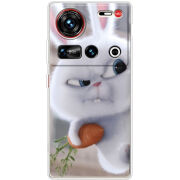 Чохол BoxFace Nubia Z70 Ultra Rabbit Snowball