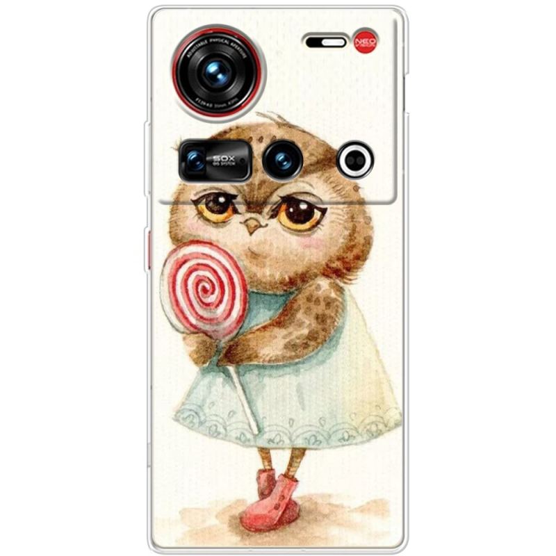 Чохол BoxFace Nubia Z70 Ultra Совушка