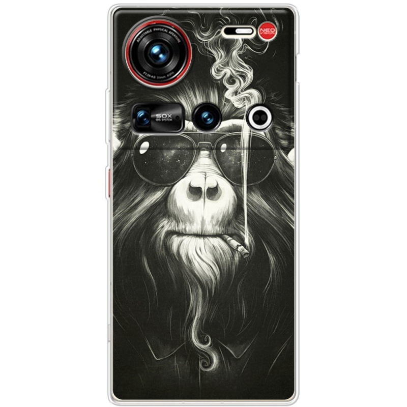 Чохол BoxFace Nubia Z70 Ultra Smokey Monkey