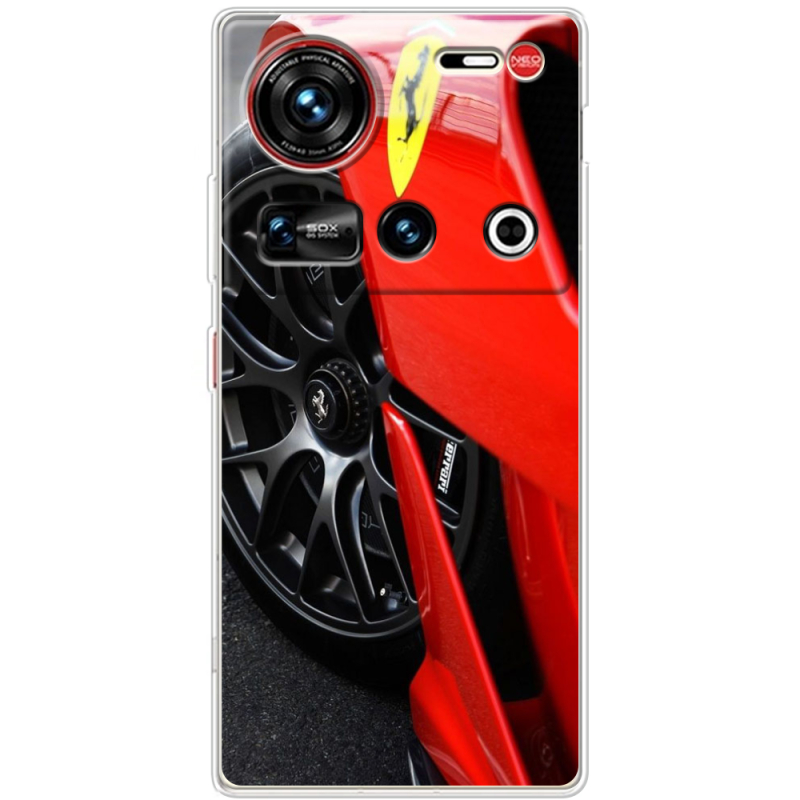 Чохол BoxFace Nubia Z70 Ultra Ferrari 599XX