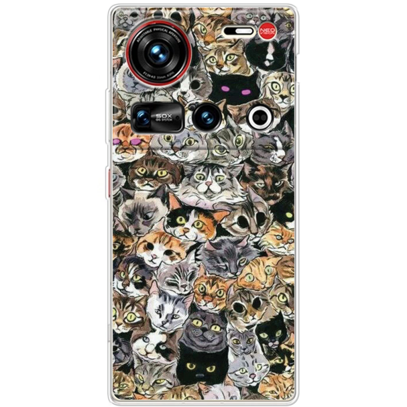 Чохол BoxFace Nubia Z70 Ultra 