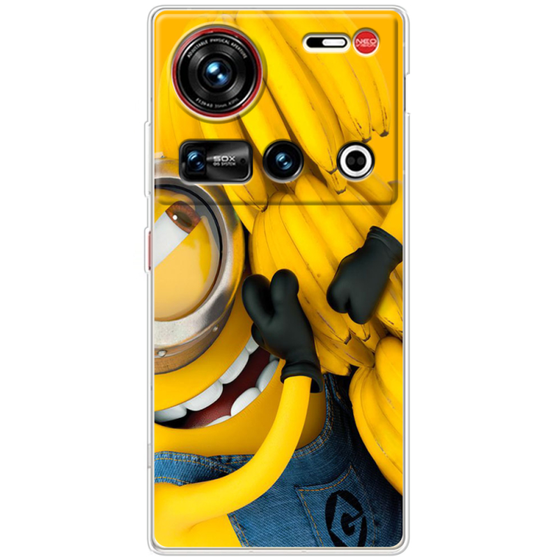 Чохол BoxFace Nubia Z70 Ultra Миньон Стюарт