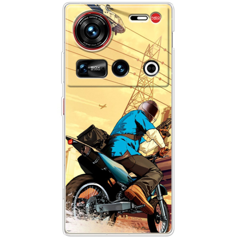 Чохол BoxFace Nubia Z70 Ultra 