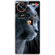 Чохол BoxFace Nubia Z70 Ultra English cat