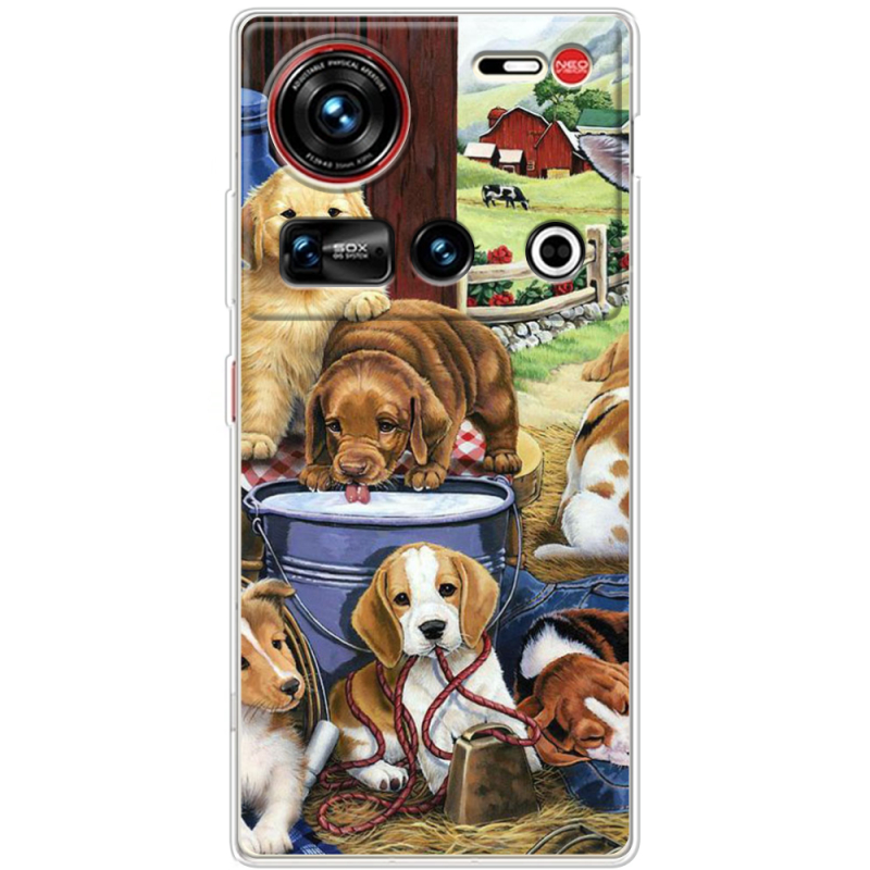 Чохол BoxFace Nubia Z70 Ultra 