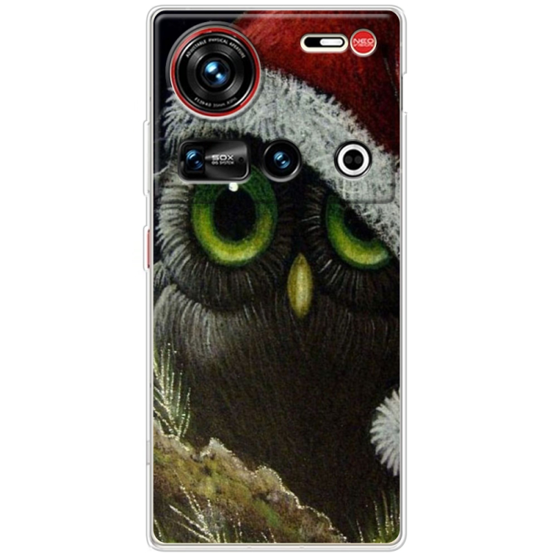 Чохол BoxFace Nubia Z70 Ultra Christmas Owl
