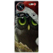 Чохол BoxFace Nubia Z70 Ultra Christmas Owl