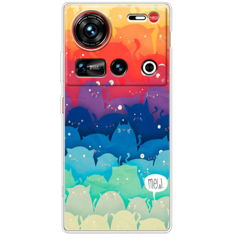 Чохол BoxFace Nubia Z70 Ultra 