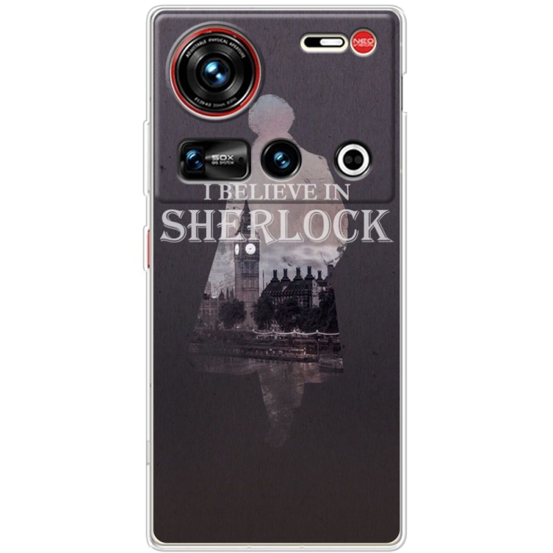 Чохол BoxFace Nubia Z70 Ultra Sherlock