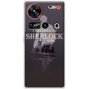 Чохол BoxFace Nubia Z70 Ultra Sherlock